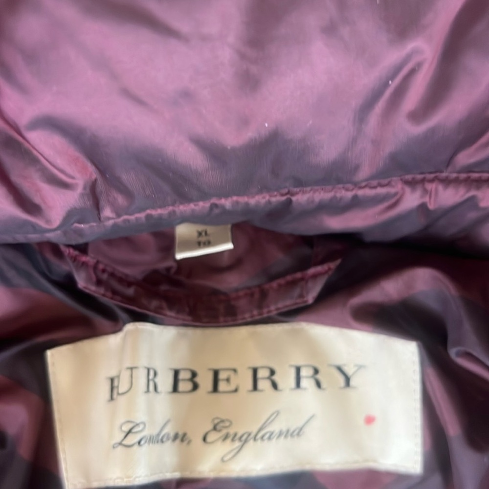 Burberry Puffer Coat - Picture 14 of 16